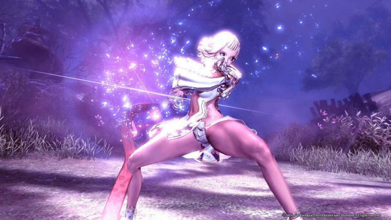 Blade and Soul скоро ОБТ и рейтинг 18+