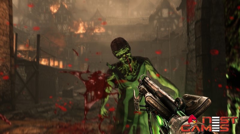 Обновление для Painkiller Hell & Damnation