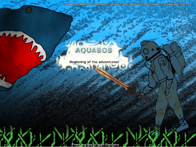 Some Kind of AquaBob - Русские разрабы радуют нас