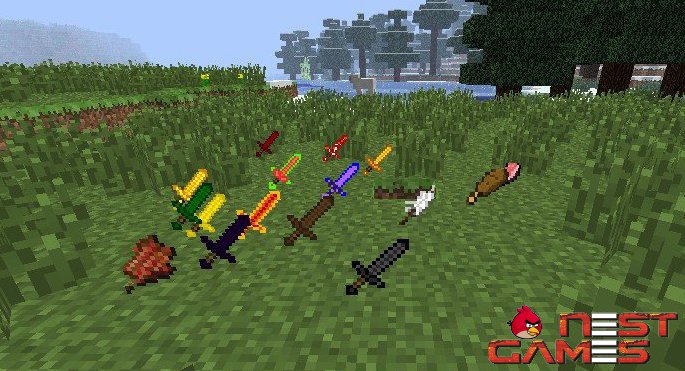 Mo' Swords [1.4.7]