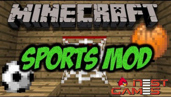 Sports Mod [1.4.7] - играем в футбол, баскетбол!