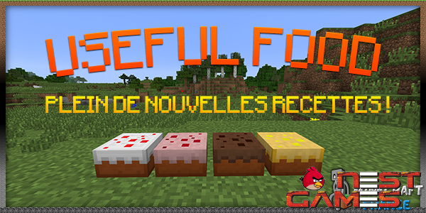 UsefulFood [1.4.7/1.4.6] - больше еды!