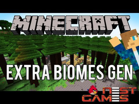 ExtraBiomesGen [1.4.7] - множество новых биомов!
