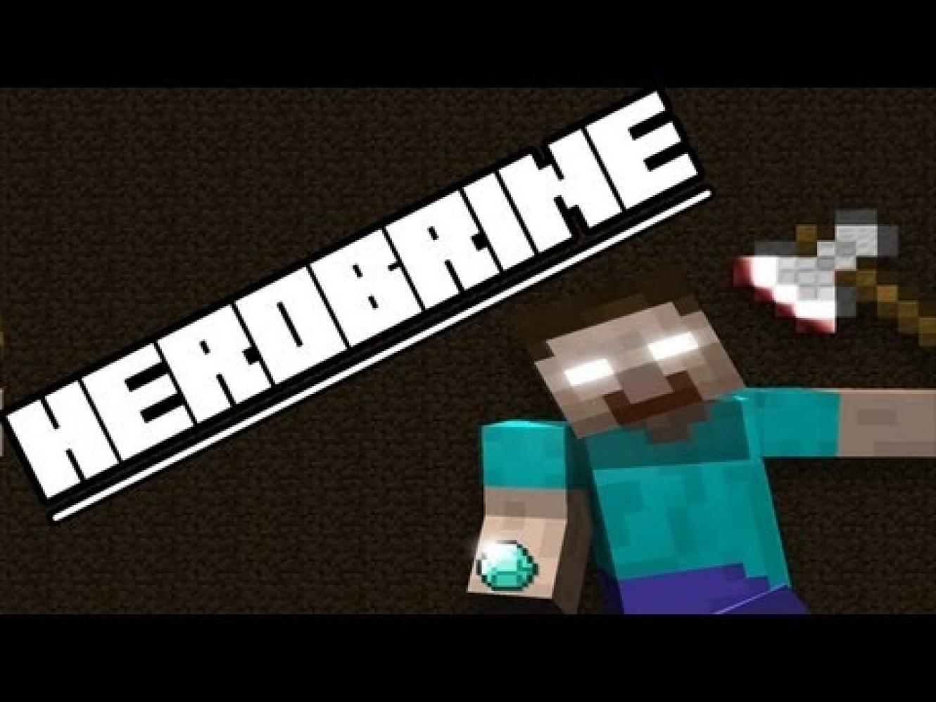 Herobrine v2.8 [1.4.7] - мод на Херобрина