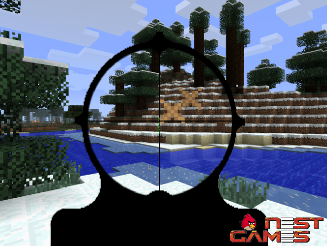 CrossBow Mod 2 [1.4.7] - арбалет для охоты!