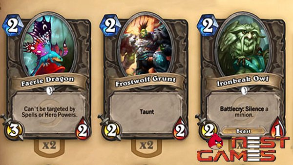 Hearthstone Heroes of Warcraft от Blizzard!