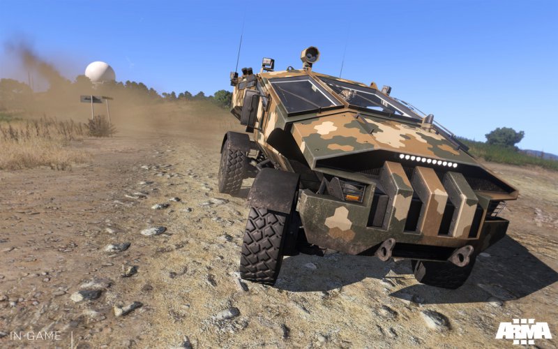 Обновлённая обложка Arma 3