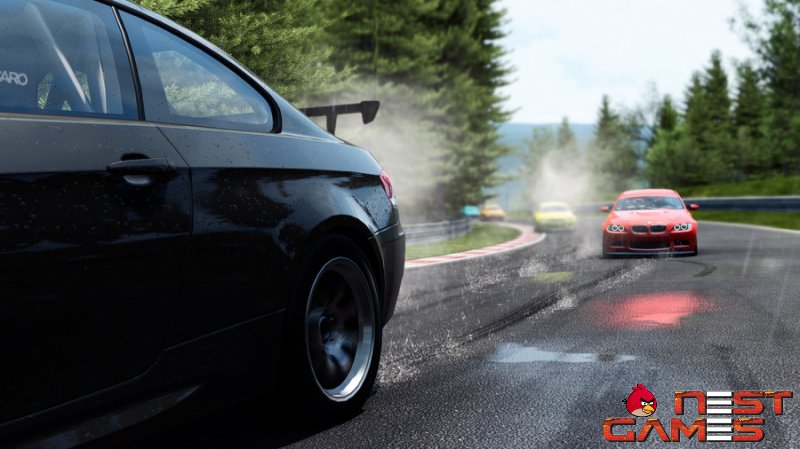 Новые скриншоты Project CARS