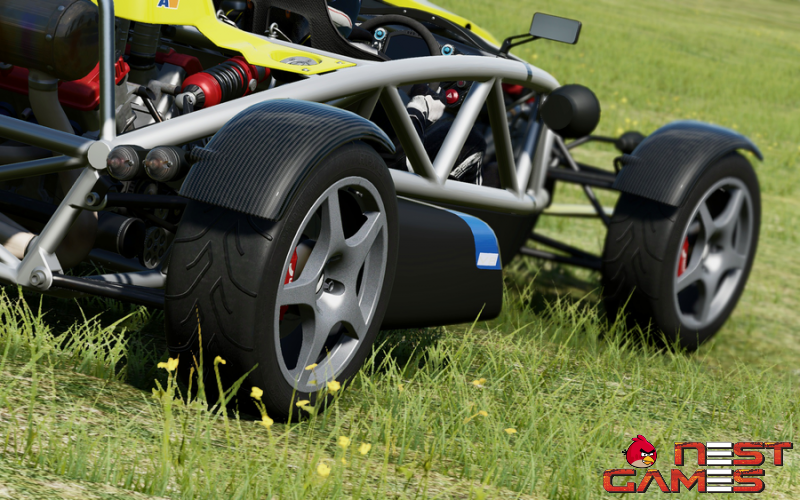 Новые скриншоты Project CARS