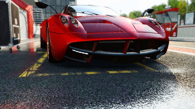 Новые скриншоты Project CARS