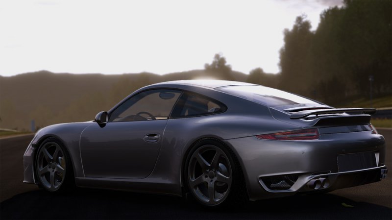 Новые скриншоты Project CARS