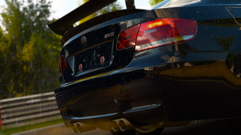 Новые скриншоты Project CARS