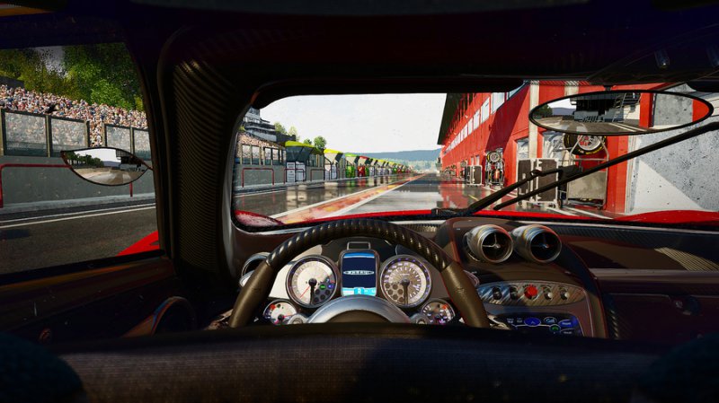 Новые скриншоты Project CARS