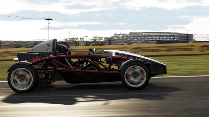 Новые скриншоты Project CARS