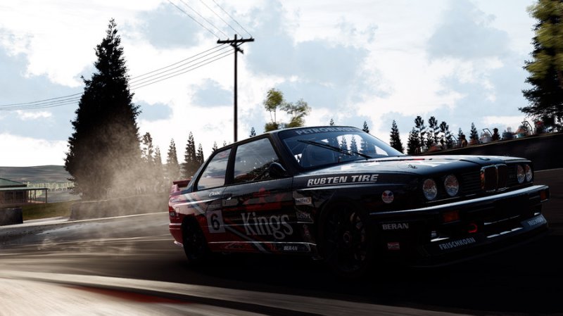 Новые скриншоты Project CARS