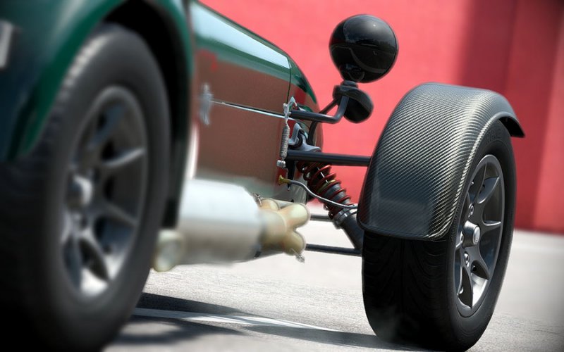 Новые скриншоты Project CARS