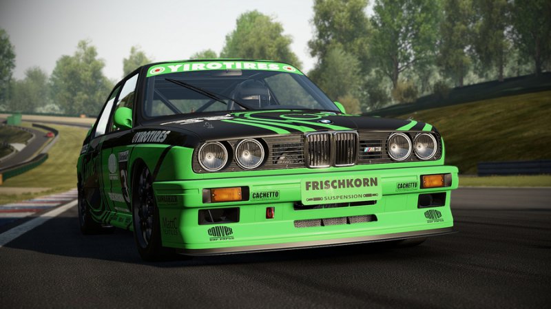 Новые скриншоты Project CARS