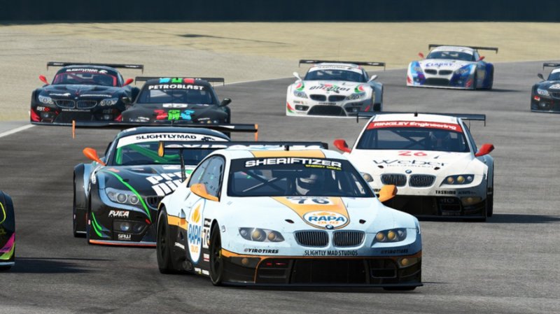 Новые скриншоты Project CARS
