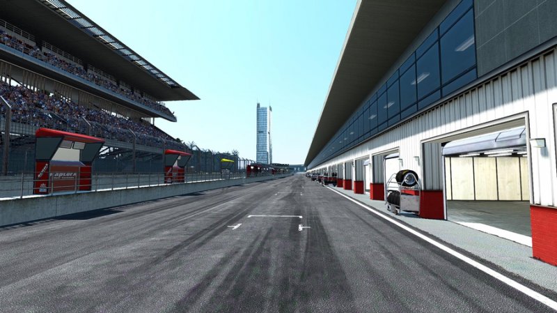 Новые скриншоты Project CARS