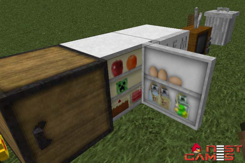 Jammy Furniture Mod [1.4.7] - предметы для декора!