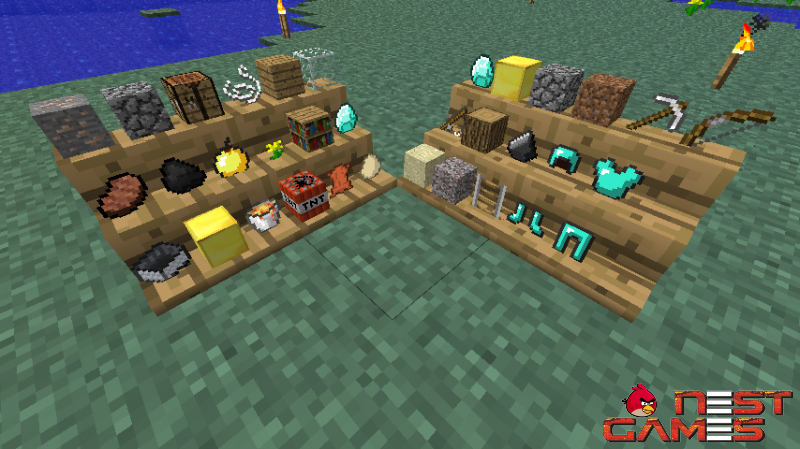 Shelf [1.4.7/1.4.6] - полки для вещей!