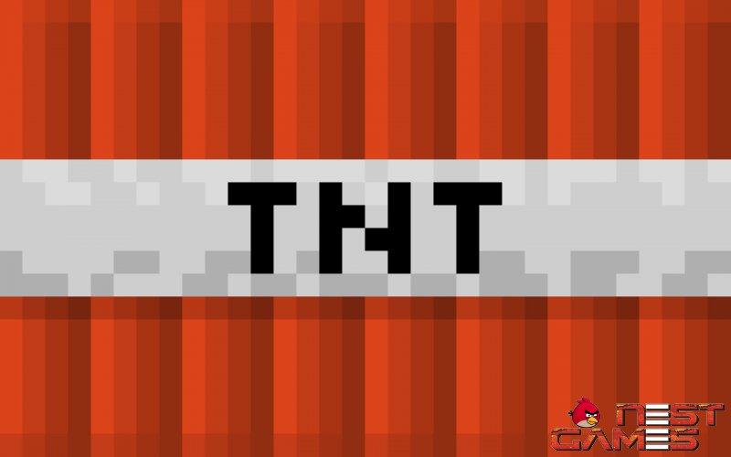 TNT Mod [1.4.7] - пять видов взрывчатки!