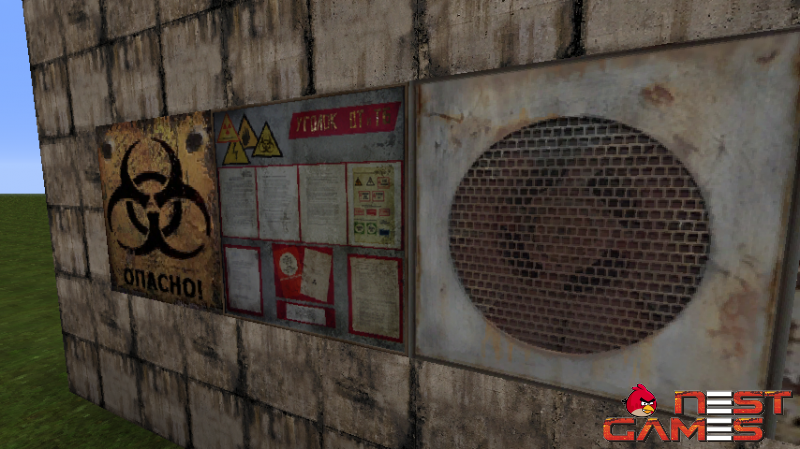 S.T.A.L.K.E.R [256x] [1.4.7/1.4.6] - HD тестуры Сталкер!