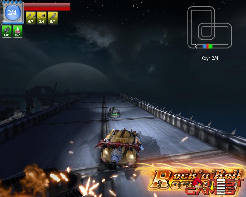 Rock'n'Roll Racing 3D - Ремейк культовой игры!