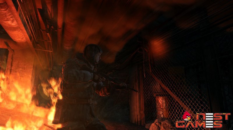 Metro Last Light- графический бум
