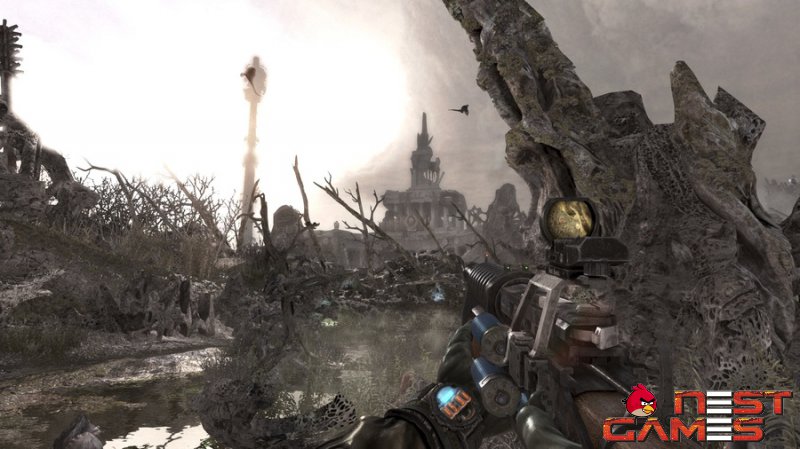 Metro Last Light- графический бум