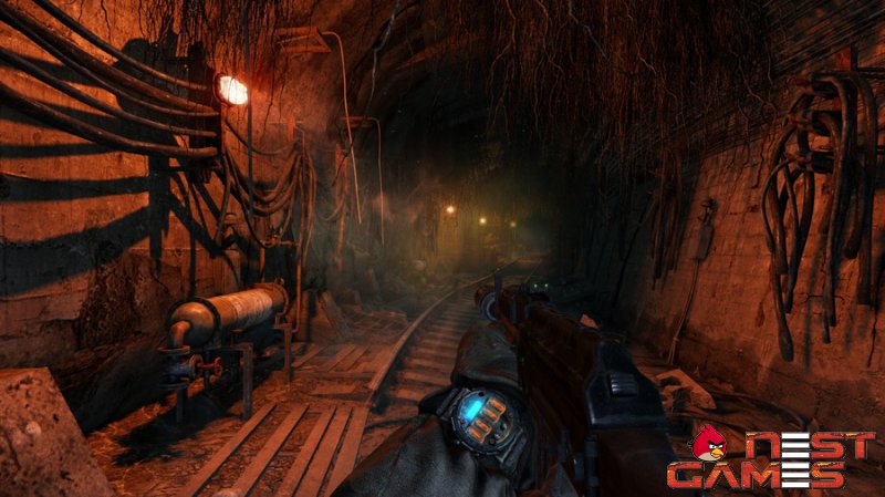 Metro Last Light- графический бум