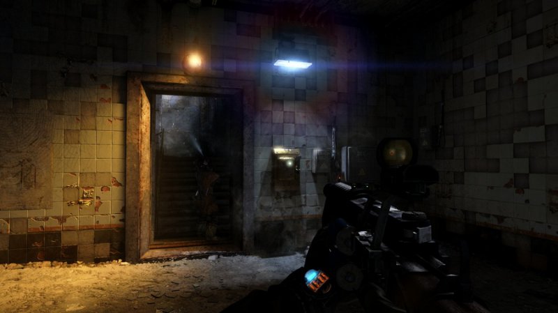 Metro Last Light- графический бум