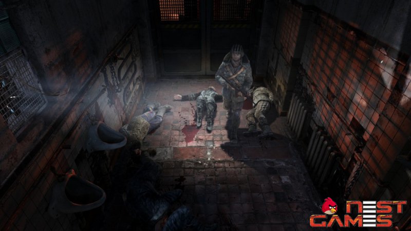Metro Last Light- графический бум