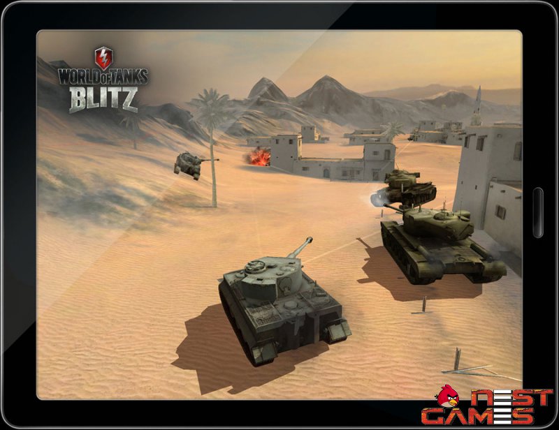 World of Tanks переберётся на мобильные платформы