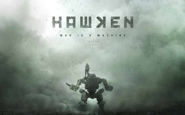 Hawken- крушить всё подряд!