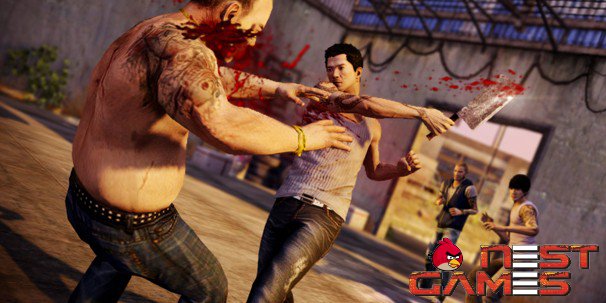 Sleeping Dogs- this is Hong Kong baby