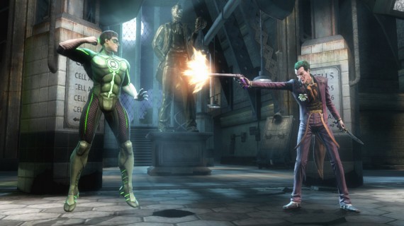 Зеленый Фонарь в Injustice