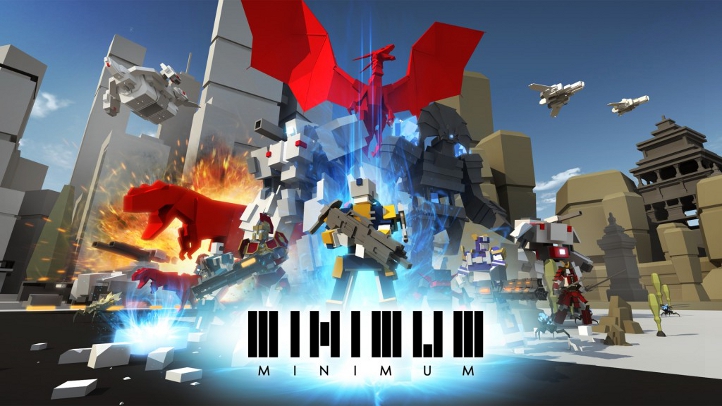Minimum - новый минималистичный шутер!