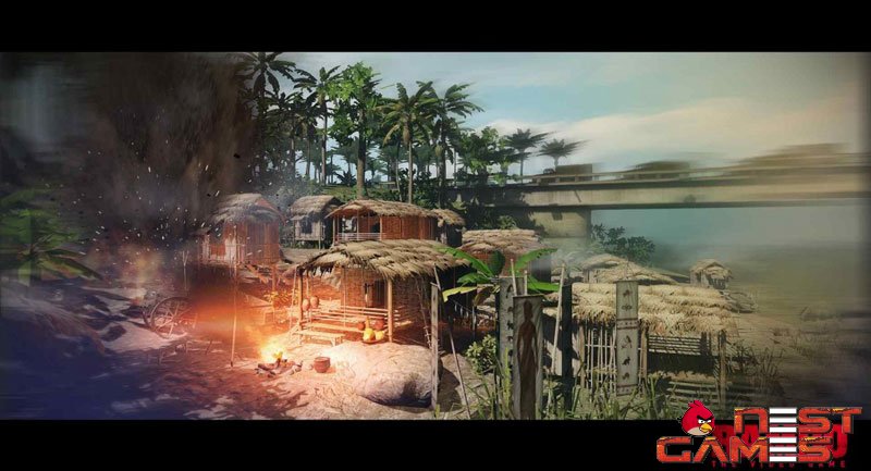 Новые скриншоты Rambo: The Video Game