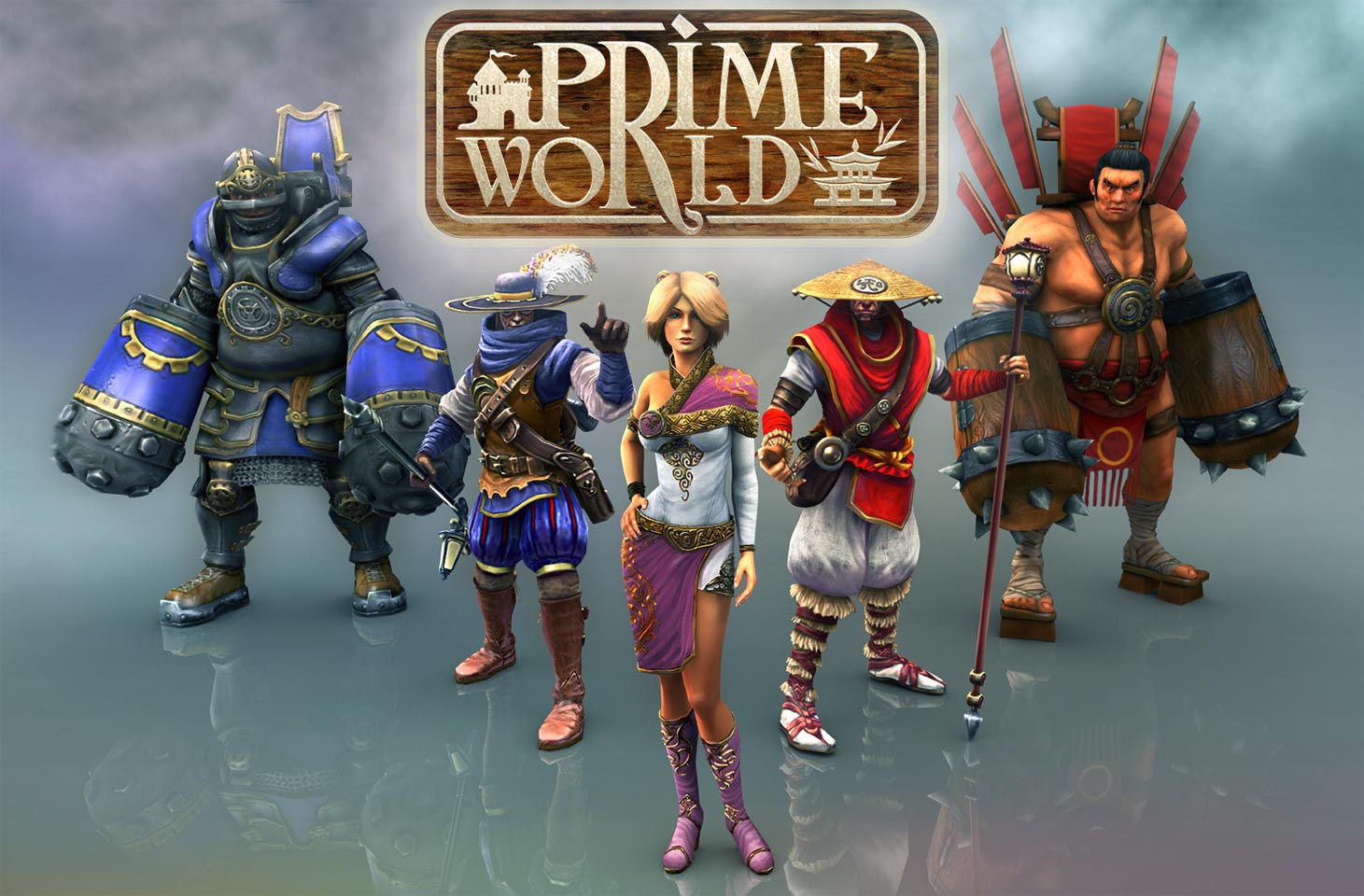 Prime World - ЗБТ в США