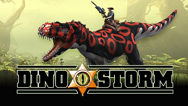 Dino Storm - ковбои на динозаврах!