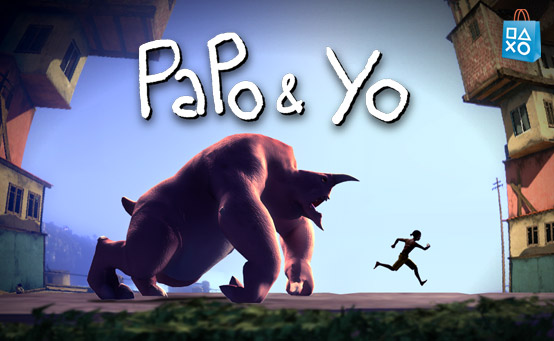 Papo & Yo - Прохождение игры!