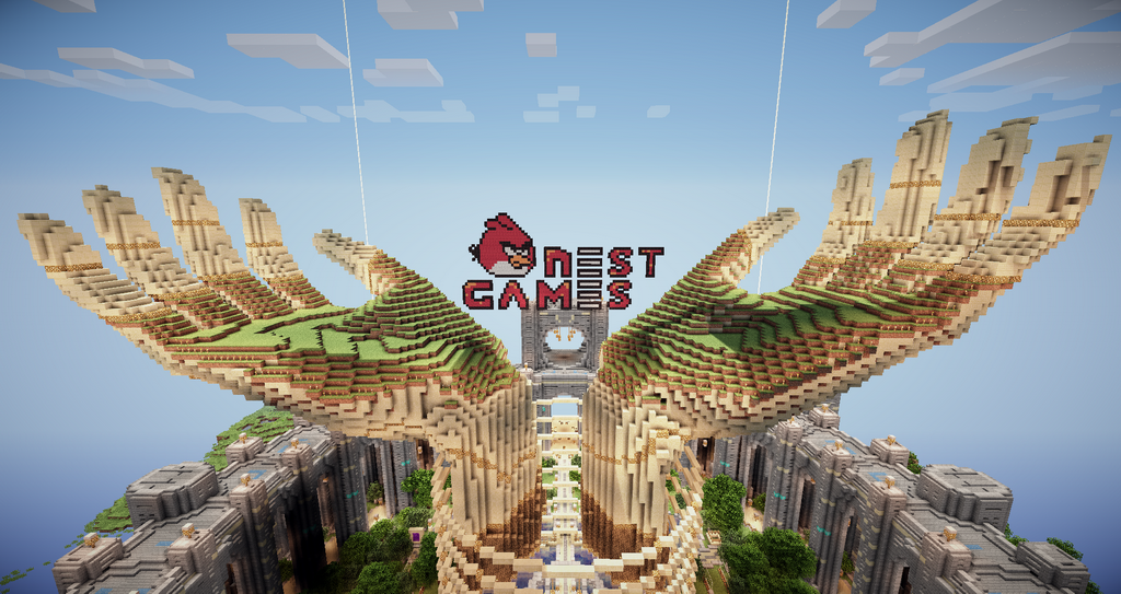 Открытие сервера PhoenixCraft от NestGames!