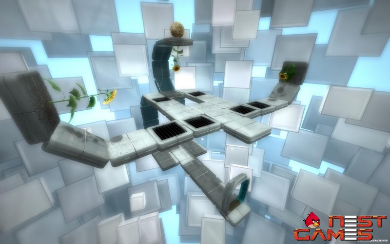 Занимательная инди игра Puzzle Dimension