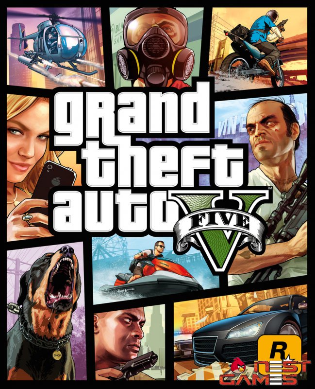 Обложка GTA 5