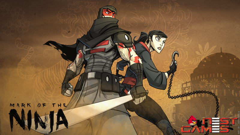 Mark of the ninja - неожиданное открытие.