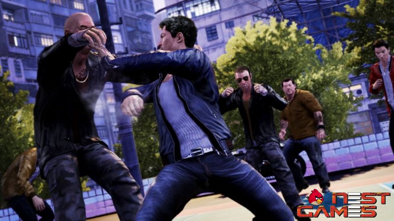 Sleeping Dogs- this is Hong Kong baby