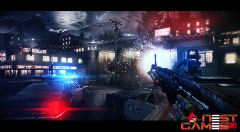 Новые скриншоты Rambo: The Video Game