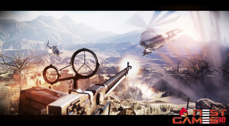 Новые скриншоты Rambo: The Video Game