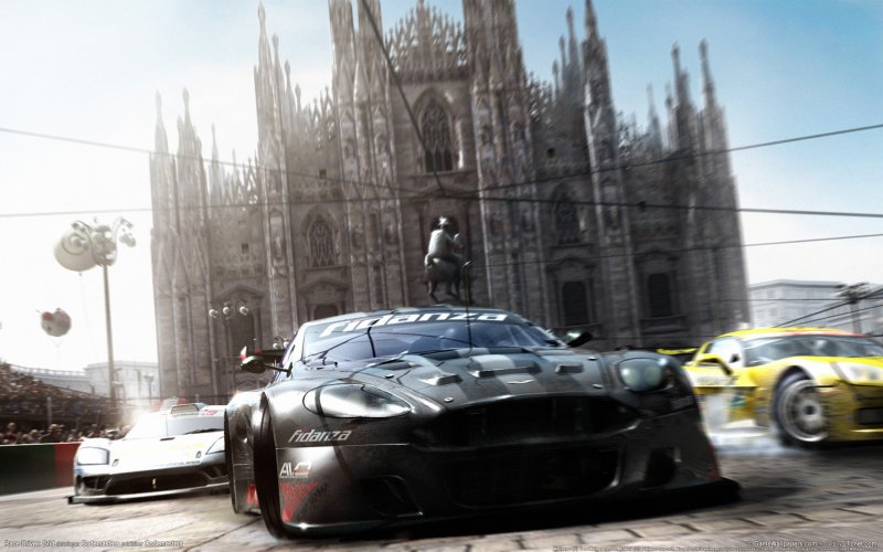 Порция геймплея Grid 2